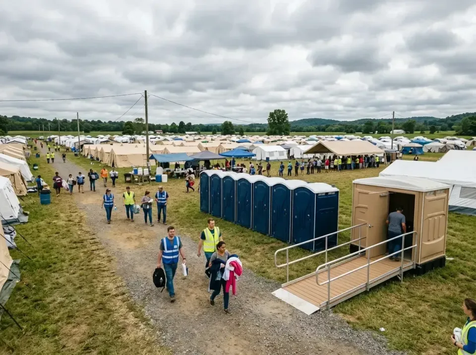 disaster-relief-camp-restrooms-010 — frequently asked questions, Dumpster & Portable Bathrooms Rental in Belle Haven, VA